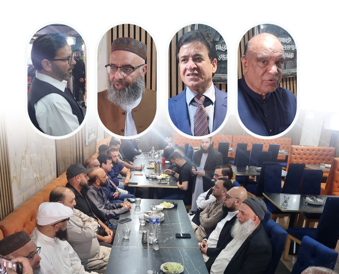 میڈیا کوآرڈینیٹر وزیراعظم آزادکشمیر کے اعزاز میں شاندار استقبالیہ