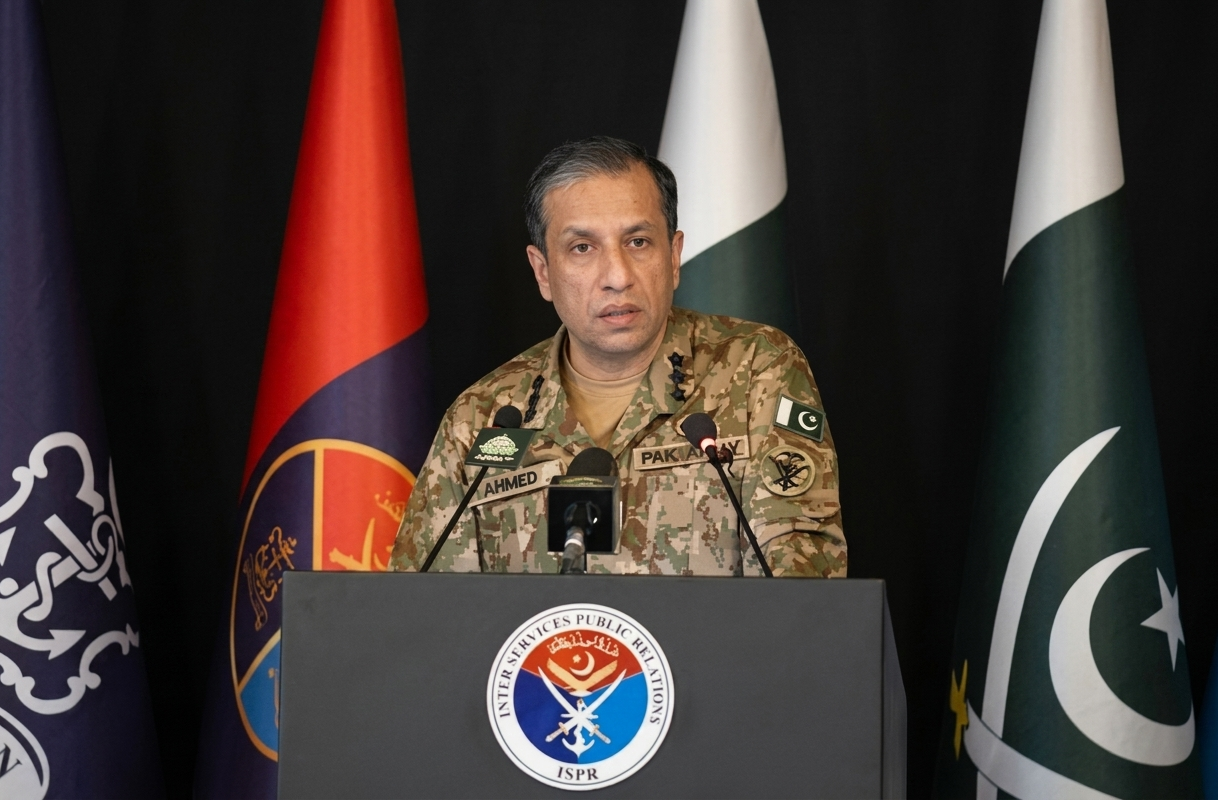 DG ISPR,Press Conference,Indian Terrorism,Evidence,Pakistan News