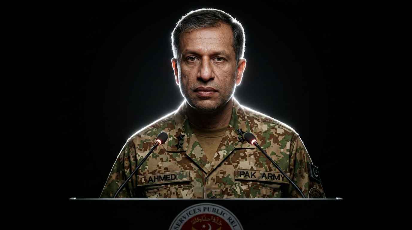 Ahmed Sharif DGISPR Press Conference
