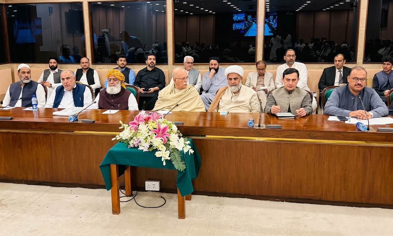 خیبرپختونخوا میں گورنر راج اور ایمرجنسی کے خلاف اپوزیشن متحد، مشترکہ جدوجہد کا اعلان